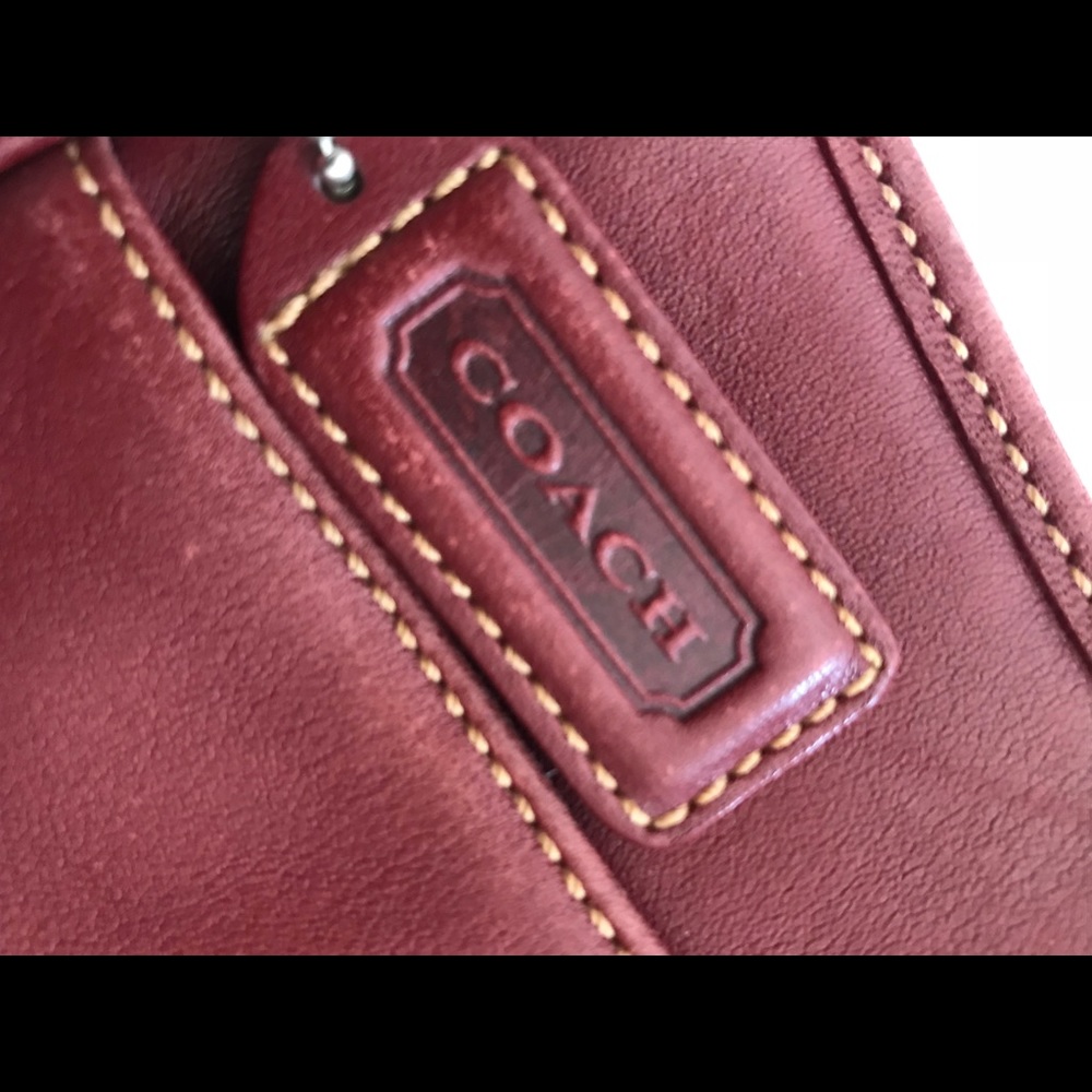 Coach over the shoulder bag